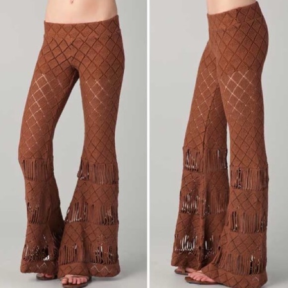 crochet bell bottoms